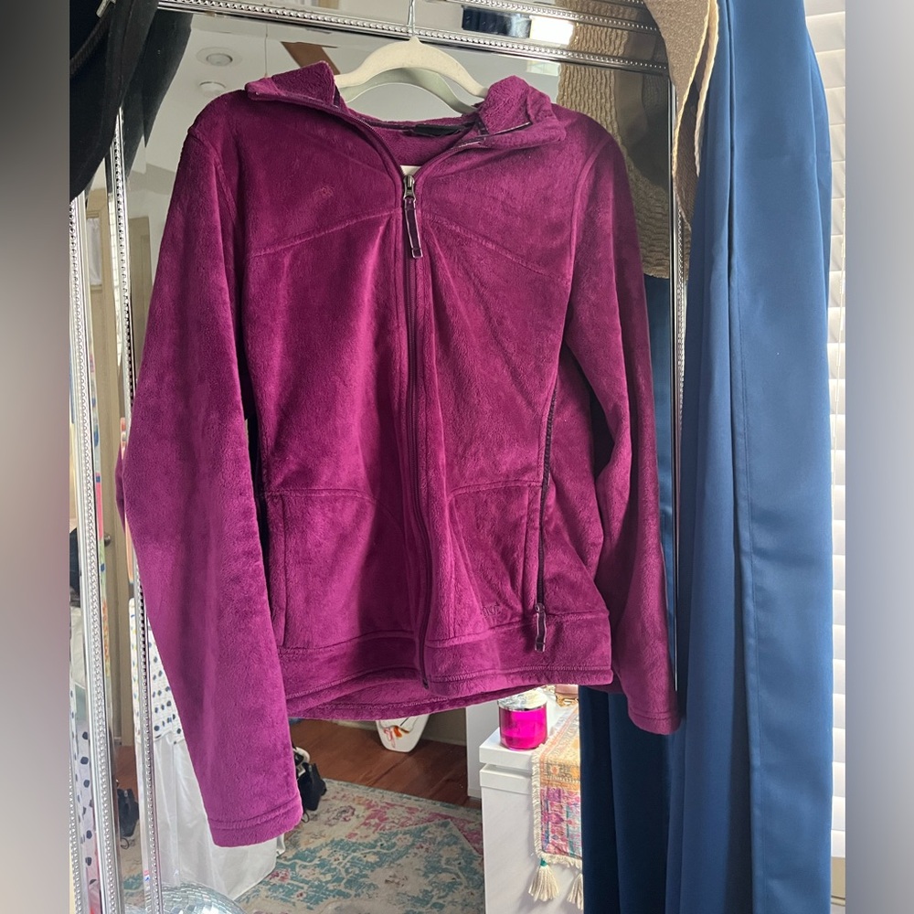 marmot purple jacket